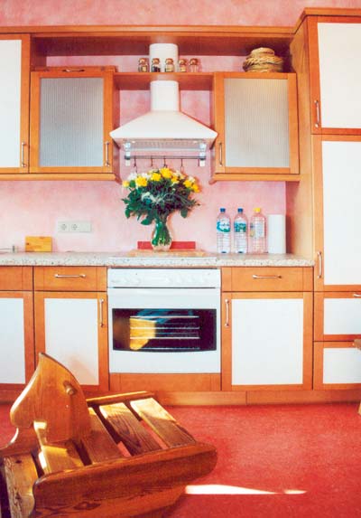 Waldorfkindergarten Chemnitz Gruppenküche